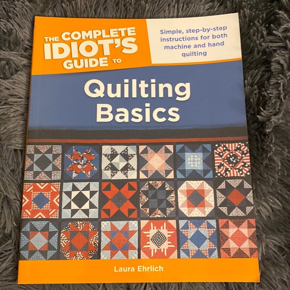 Quilting Basics book - Picture 1 of 9